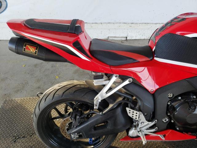 JH2PC40J7JK400690 - 2018 HONDA CBR600 RR RED photo 6