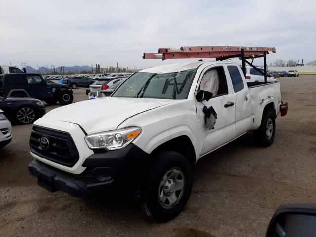 3TYRX5GN2LT003098 - 2020 TOYOTA TACOMA ACCESS CAB თეთრი ფოტო 1