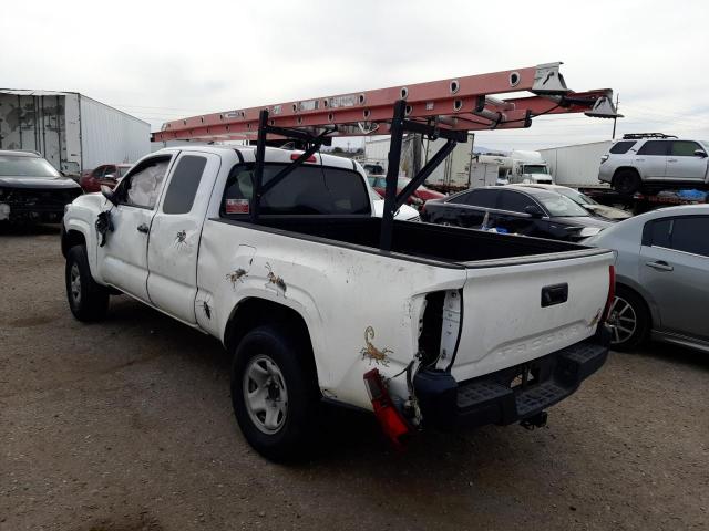 3TYRX5GN2LT003098 - 2020 TOYOTA TACOMA ACCESS CAB თეთრი ფოტო 2