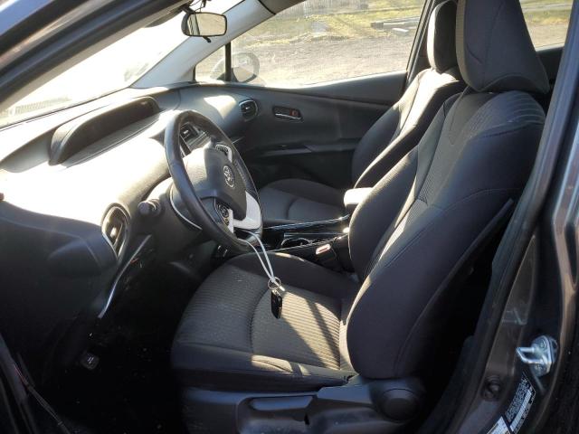 JTDKARFP2H3063111 - 2017 TOYOTA PRIUS PRIM 灰色 照片 7