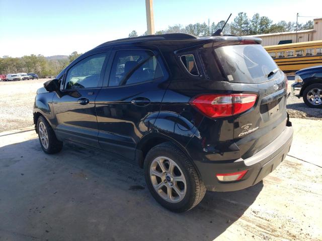 MAJ3S2GE2KC266325 - 2019 FORD ECOSPORT SE BLACK photo 2