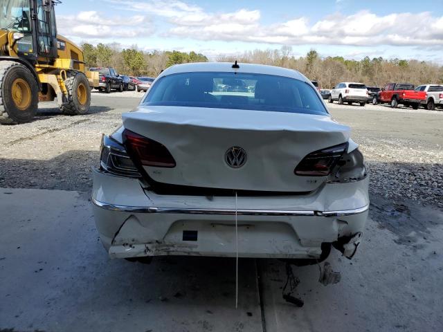 WVWBN7AN3GE512572 - 2016 VOLKSWAGEN CC BASE WHITE photo 6