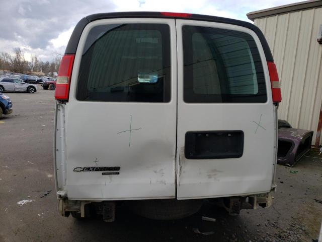 1GCSGAFX7C1109844 - 2012 CHEVROLET EXPRESS G1 WHITE photo 6