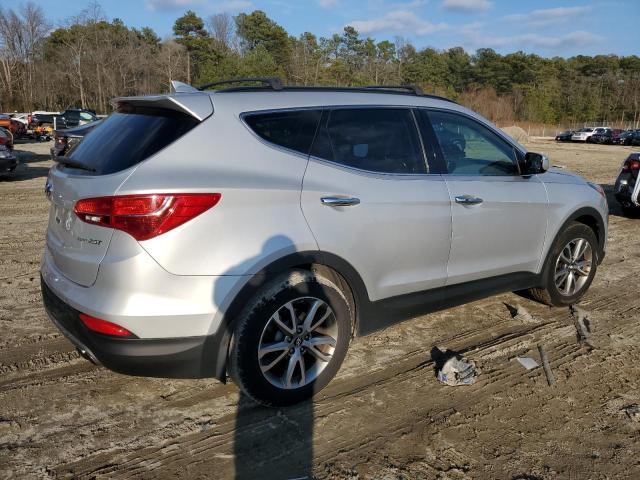 5XYZU3LA0EG200931 - 2014 HYUNDAI SANTA FE S SILVER photo 3