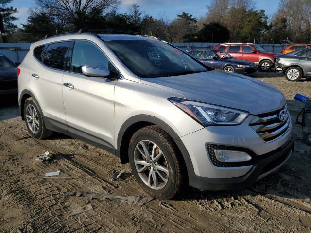 5XYZU3LA0EG200931 - 2014 HYUNDAI SANTA FE S SILVER photo 4