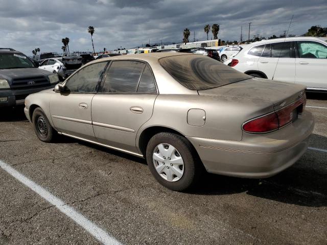 2G4WS52J831179884 - 2003 BUICK CENTURY CUSTOM TAN photo 2