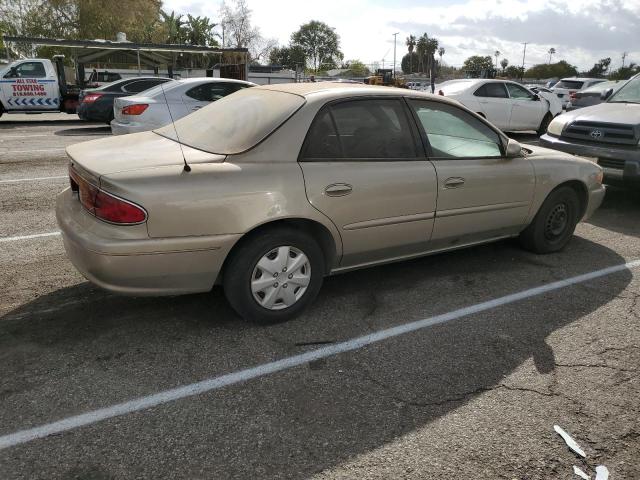 2G4WS52J831179884 - 2003 BUICK CENTURY CUSTOM TAN photo 3