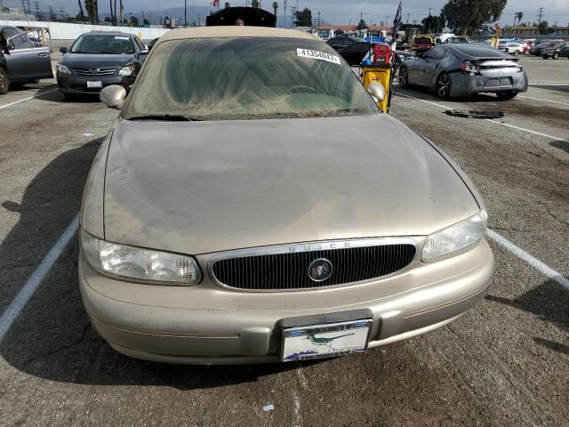 2G4WS52J831179884 - 2003 BUICK CENTURY CUSTOM TAN photo 5