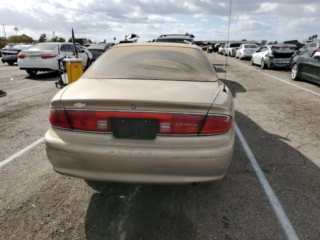 2G4WS52J831179884 - 2003 BUICK CENTURY CUSTOM TAN photo 6