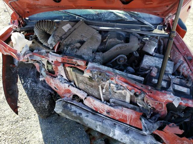 5TFLU4EN0FX132074 - 2015 TOYOTA TACOMA DOUBLE CAB 橙色 照片 11