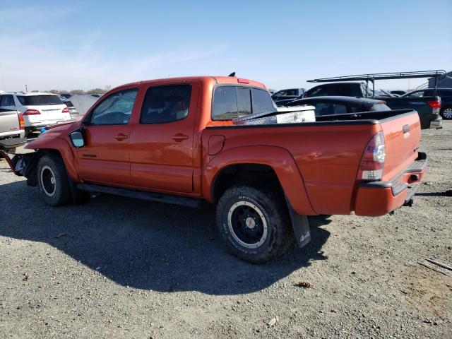 5TFLU4EN0FX132074 - 2015 TOYOTA TACOMA DOUBLE CAB 橙色 照片 2