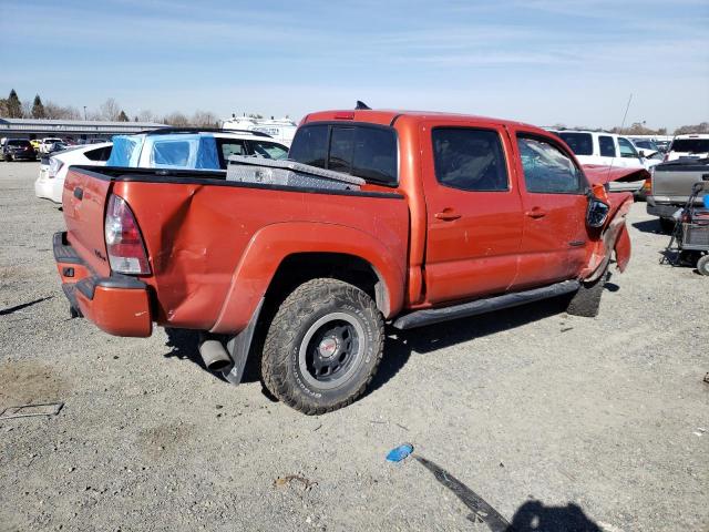 5TFLU4EN0FX132074 - 2015 TOYOTA TACOMA DOUBLE CAB 橙色 照片 3