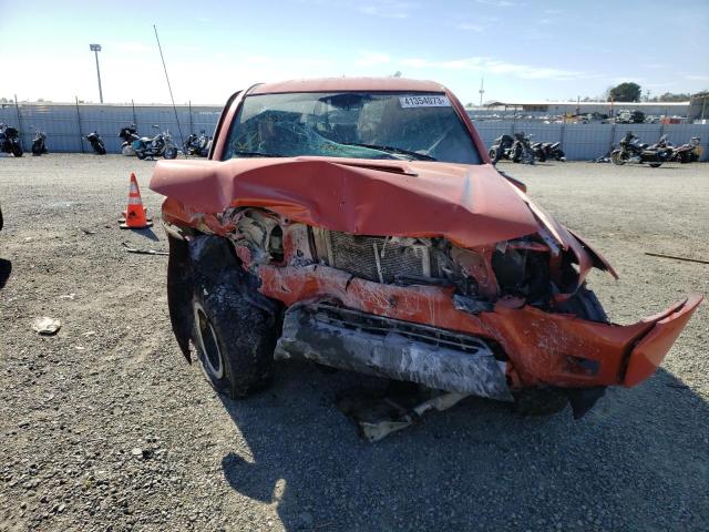 5TFLU4EN0FX132074 - 2015 TOYOTA TACOMA DOUBLE CAB 橙色 照片 5