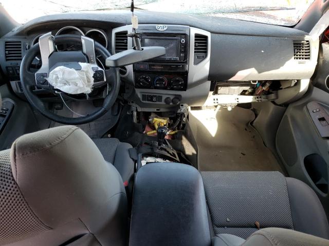 5TFLU4EN0FX132074 - 2015 TOYOTA TACOMA DOUBLE CAB 橙色 照片 8