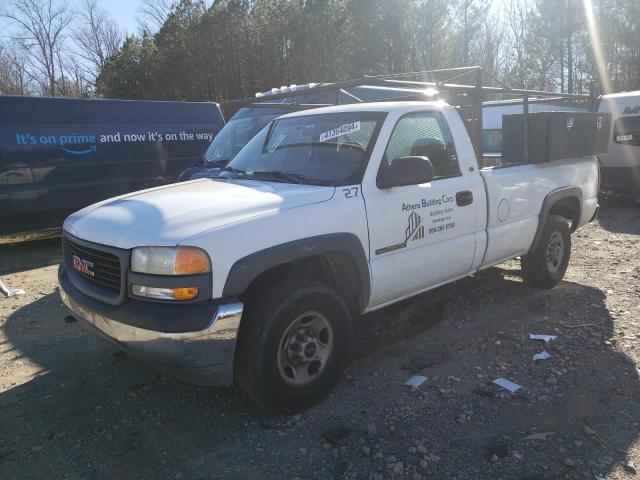 2001 GMC NEW SIERRA C2500, 