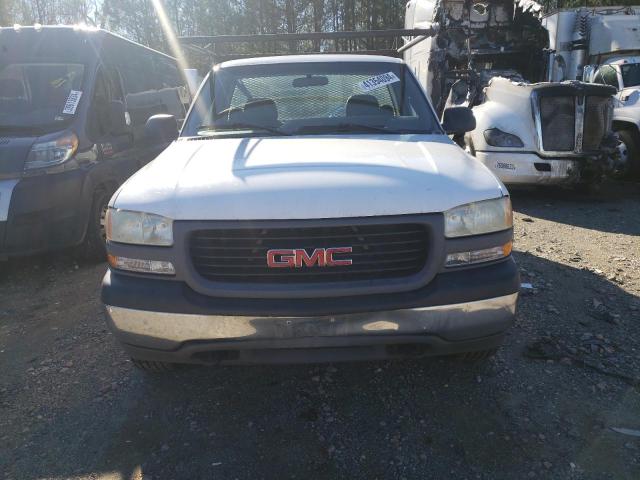 1GTGC24U11Z246194 - 2001 GMC NEW SIERRA C2500 WHITE photo 5