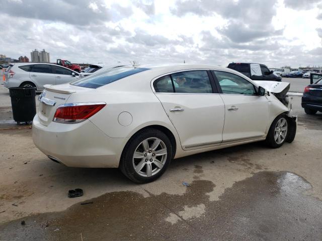 1G4GD5E38CF335524 - 2012 BUICK LACROSSE PREMIUM WHITE photo 3