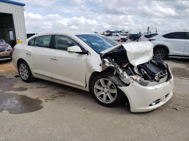 1G4GD5E38CF335524 - 2012 BUICK LACROSSE PREMIUM WHITE photo 4