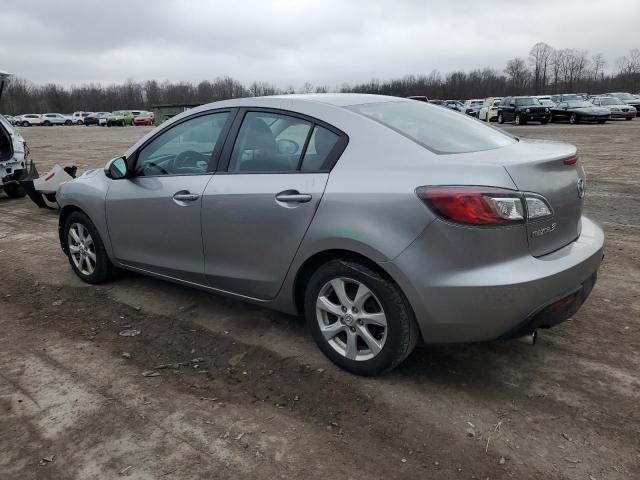 JM1BL1VF5B1357027 - 2011 MAZDA 3 I GRAY photo 2