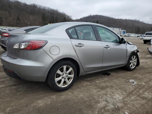 JM1BL1VF5B1357027 - 2011 MAZDA 3 I GRAY photo 3