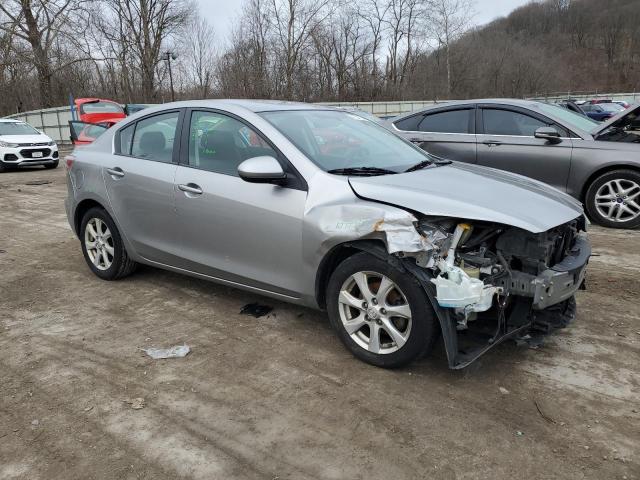 JM1BL1VF5B1357027 - 2011 MAZDA 3 I GRAY photo 4