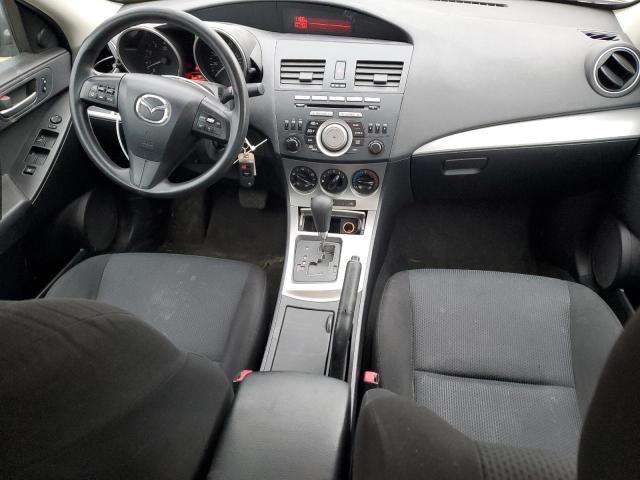 JM1BL1VF5B1357027 - 2011 MAZDA 3 I GRAY photo 8