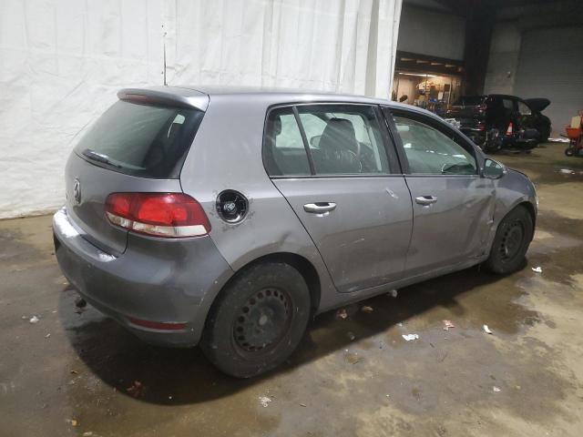 WVWDB7AJ5DW101808 - 2013 VOLKSWAGEN GOLF ნაცრისფერი ფოტო 3