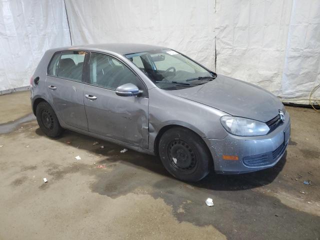 WVWDB7AJ5DW101808 - 2013 VOLKSWAGEN GOLF ნაცრისფერი ფოტო 4