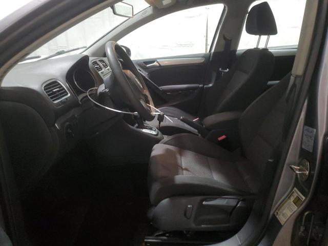 WVWDB7AJ5DW101808 - 2013 VOLKSWAGEN GOLF ნაცრისფერი ფოტო 7