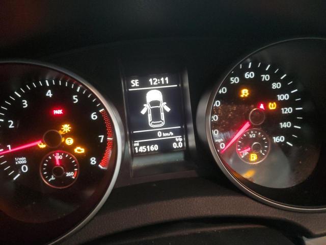 WVWDB7AJ5DW101808 - 2013 VOLKSWAGEN GOLF ნაცრისფერი ფოტო 9