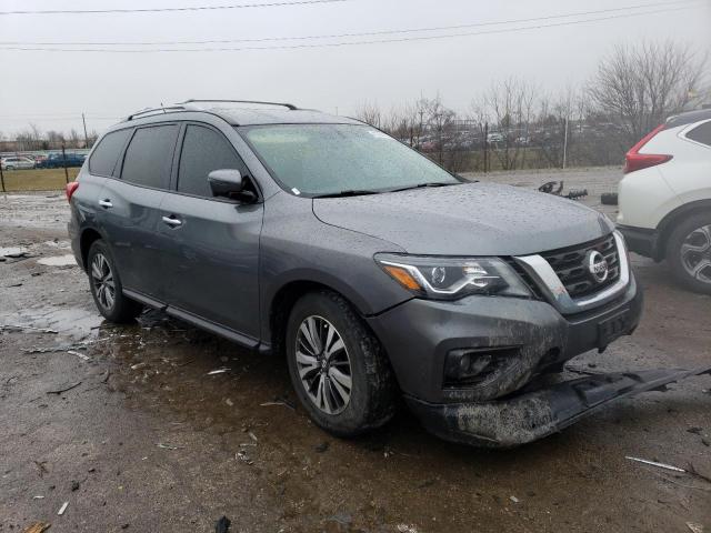 5N1DR2MN6JC612675 - 2018 NISSAN PATHFINDER S 灰色 照片 4
