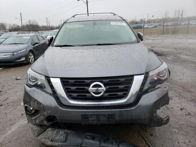 5N1DR2MN6JC612675 - 2018 NISSAN PATHFINDER S GRAY photo 5