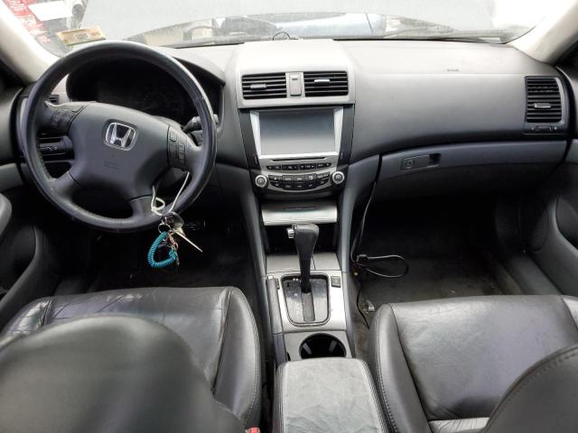 1HGCM56895A150767 - 2005 HONDA ACCORD EX GRAY photo 8