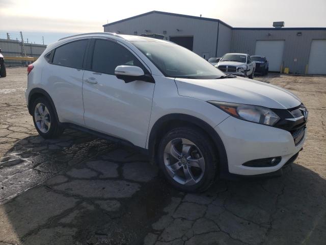 3CZRU5H76GM714131 - 2016 HONDA HR-V EXL WHITE photo 4