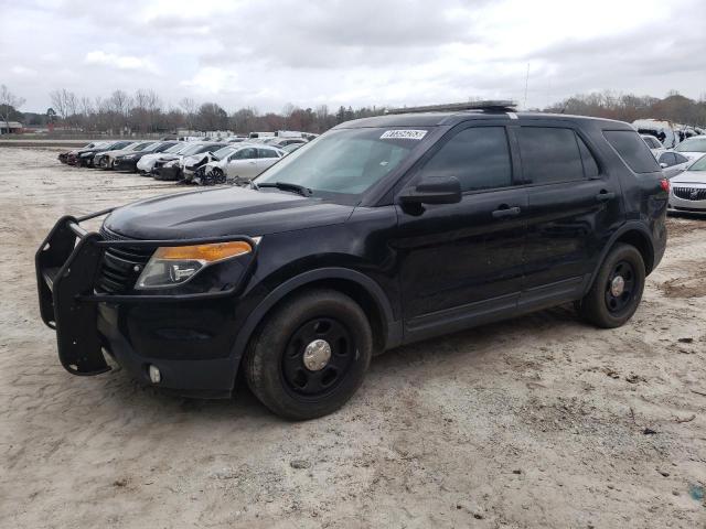 1FM5K8ARXDGC30794 - 2013 FORD EXPLORER POLICE INTERCEPTOR BLACK photo 1