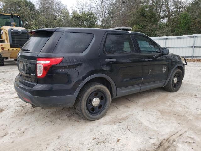 1FM5K8ARXDGC30794 - 2013 FORD EXPLORER POLICE INTERCEPTOR BLACK photo 3