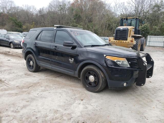 1FM5K8ARXDGC30794 - 2013 FORD EXPLORER POLICE INTERCEPTOR BLACK photo 4