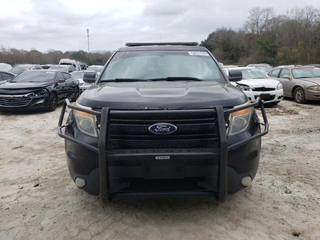 1FM5K8ARXDGC30794 - 2013 FORD EXPLORER POLICE INTERCEPTOR BLACK photo 5