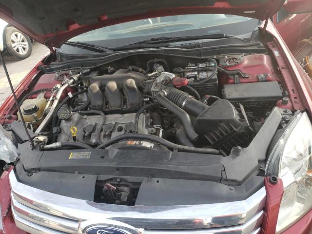 3FAHP08189R116030 - 2009 FORD FUSION SEL RED photo 11