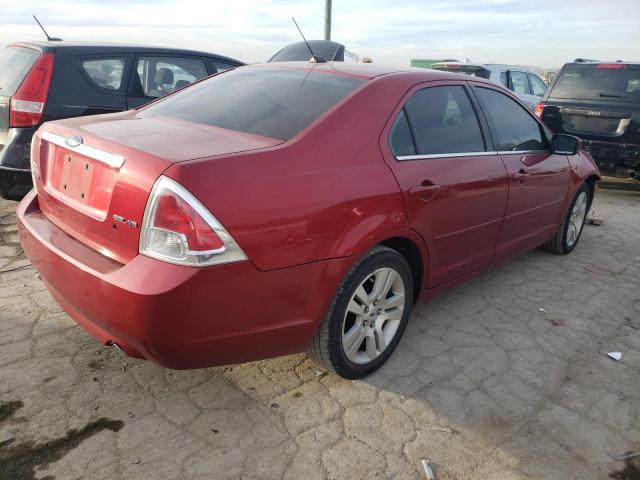 3FAHP08189R116030 - 2009 FORD FUSION SEL RED photo 3