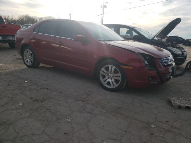 3FAHP08189R116030 - 2009 FORD FUSION SEL RED photo 4