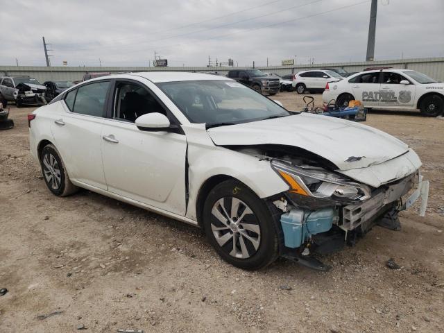 1N4BL4BV8LC214209 - 2020 NISSAN ALTIMA S WHITE photo 4