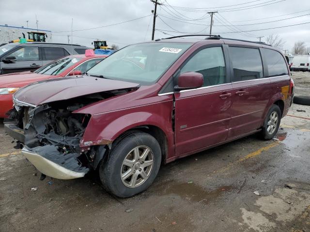 2A8HR54P88R776190 - 2008 CHRYSLER TOWN & COU TOURING 勃艮第红 照片 1