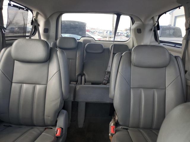 2A8HR54P88R776190 - 2008 CHRYSLER TOWN & COU TOURING 勃艮第红 照片 10