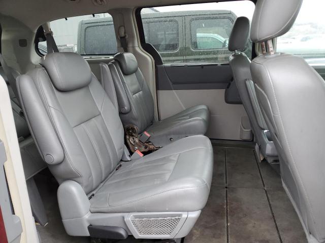 2A8HR54P88R776190 - 2008 CHRYSLER TOWN & COU TOURING 勃艮第红 照片 11