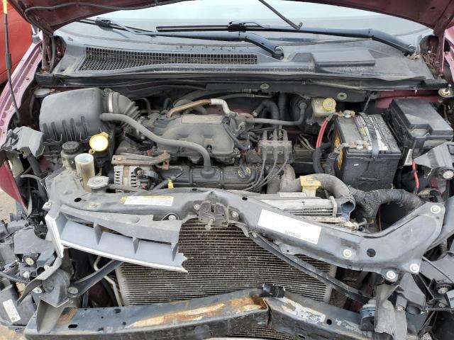 2A8HR54P88R776190 - 2008 CHRYSLER TOWN & COU TOURING 勃艮第红 照片 12