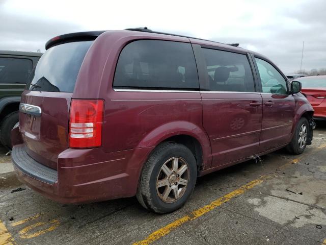 2A8HR54P88R776190 - 2008 CHRYSLER TOWN & COU TOURING 勃艮第红 照片 3