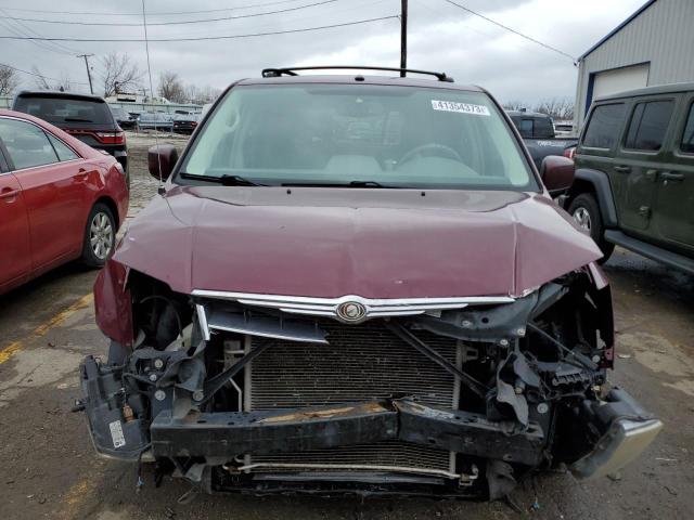 2A8HR54P88R776190 - 2008 CHRYSLER TOWN & COU TOURING 勃艮第红 照片 5