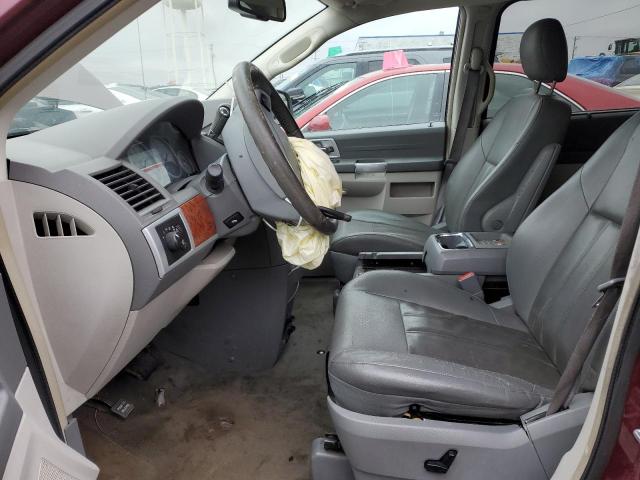 2A8HR54P88R776190 - 2008 CHRYSLER TOWN & COU TOURING 勃艮第红 照片 7