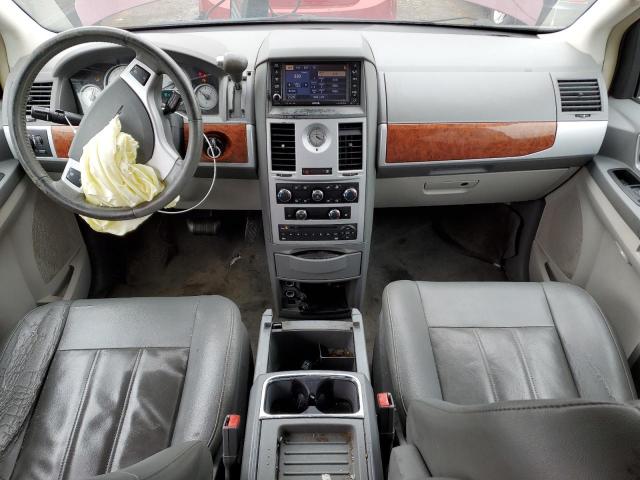 2A8HR54P88R776190 - 2008 CHRYSLER TOWN & COU TOURING 勃艮第红 照片 8